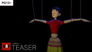 TRAILER | Award Winning CGI 3d Animated Short ** F=MALE ** Empowering Women Rights Film [PG13]