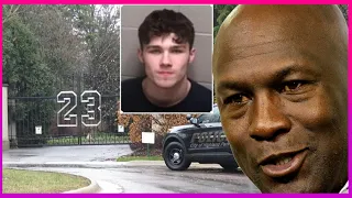 Michael Jordan's $15 Million Mansion Burglarized, 18-Year-Old Arrested