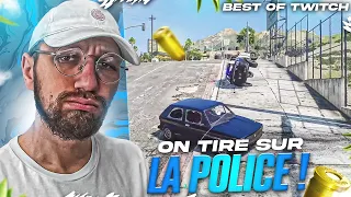 On TIRE 🔫 sur la POLICE 👮🏼‍♂️, elle se RETOURNE + 300 Qi 🧠 course poursuite 🚗💨! BEST OF 16