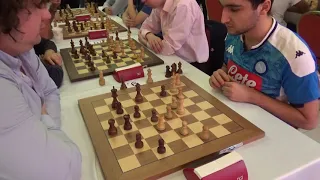 Exchange Slav | Sargsyan - Korobov | Blitz chess
