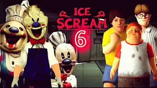 прохождение ICE SCREAM 6 (БЕЗ КОММЕНТАРИЕВ)