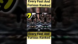 Every Fast And Furious Movies Ranked 1-11