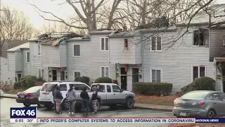 'Juvenile playing with fire' sparks large south Charlotte condo fire; 30 people displaced