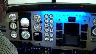 King Air C90 Simulator: Engine Starting (Checklist)