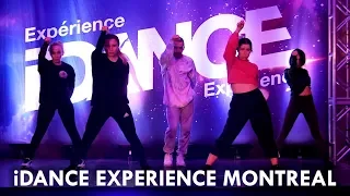 Rock It & Don't Start Now | Brian Friedman Choreography | iDance Experience Montreal