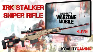 Warzone Mobile Season 2 Testing One Shot Sniper Builds | IOS Gameplay Live #warzonemobile