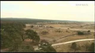 3 Mercian train on the Sennelager ranges 24.02.12