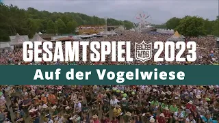 Gesamtspiel 2023 Woodstock der Blasmusik – Auf der Vogelwiese