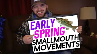 Early Spring Smallmouth Movements Explained (Where Do They Go?)