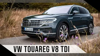 Volkswagen VW Touareg V8 TDI | 2020 | Test | Review | MotorWoche | MoWo