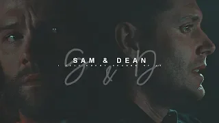 sam & dean || I felt every second of it.