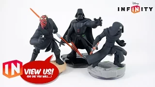 Disney Infinity 3.0 All Toy Figures unboxed