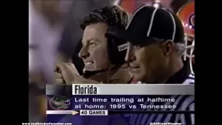 1998: #6 Florida Gators vs. #12 LSU Tigers