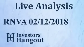 RNVA Stock Rennova Health Inc Live Analysis 02-12-2018