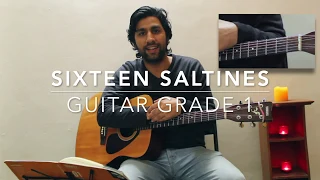 Sixteen Saltines Trinity Rock And Pop grade 1 guitar