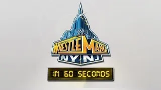 WrestleMania in 60 Seconds: WrestleMania 29