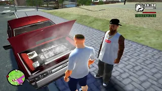 GTA San Andreas MegaPolandPack 2.0 POLONEZ SIE ZEPSUŁ