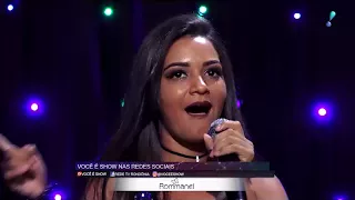 As Princesas do Sertanejo cantam 'Que ama nada' - Programa Você é Show