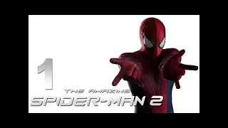 Начало приключений The Amazing Spider Man 2 Серия 1#