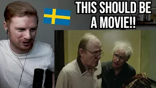Reaction To Robert Gustafsson & Björn Gustafsson – Senila Grabbar (Swedish Comedy)