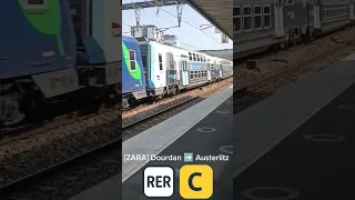 Passage d'un RER C à Choisy le Roi [UM2 Z20500+20900]