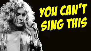 5 IMPOSSIBLE Robert Plant vocal lines