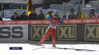 PŚ Vikersund 2015 - Anders Fannemel 246 m Qualification Kwalifikacje