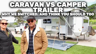 🤯12 MONTHS IN A CARAVAN AROUND AUSTRALIA - Why we upgraded from our camper trailer 🤔