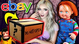 I Bought ANOTHER Haunted Mystery Box From Ebay...(*it was a bad idea*)