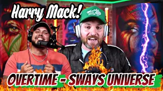 FINALLY!!!! Harry Mack Freestyle | OVERTIME | SWAY’S UNIVERSE | TMG REACTS