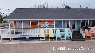 LongBill's on Cape San Blas, Florida