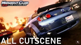 Midnight Club: Los Angeles - All Cutscenes