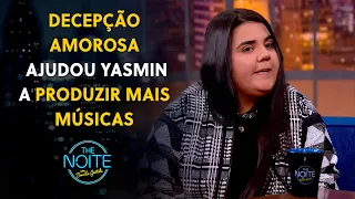 Yasmin revela o que tem ajudado a produzir músicas melhores | The Noite (03/08/22)