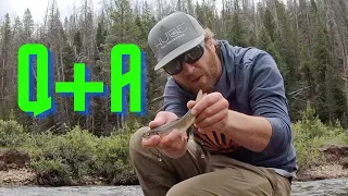 Q&A with HUGE Fly Fisherman
