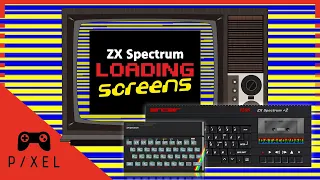 The Magic of ZX Spectrum Loading Screens