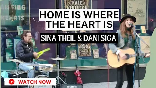 SINA THEIL AND DANI SIGA ROCK!... 🎸🥁🎶 | HOME IS WHERE THE HEART IS | SINA THEIL SINGS HER SONG