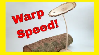 Log to Flower – Turning a Podlet at Warp Speed