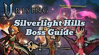 V Rising Boss Guide: Silverlight Hills | Incl. Mairwyn, Morian, and Azariel the Sunbringer