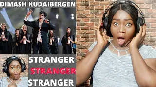 OPERA SINGER FIRST TIME HEARING DIMASH KUDAIBERGEN - STRANGER REACTION!!! 😱