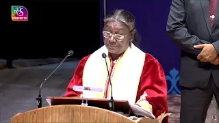 President Droupadi Murmu addresses the Convocation Ceremony at AIIMS, Rishikesh | 23 April, 2024