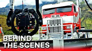 TRANSFORMERS: RISE OF THE BEASTS (2023) Behind-the-Scenes (B-roll) | Anthony Ramos