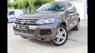 VW Touareg V8 TDI Exclusive MTM KeyGO 360 Обдухване TV ПЕЧКА iCar @iCar_  @iCarStaraZagora