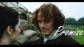 Outlander - Jamie and Claire - Promise