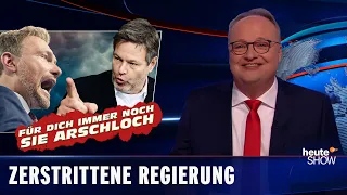 Stillstand statt Fortschritt: Die Ampel kriegt nichts gebacken! | heute-show vom 24.02.2023