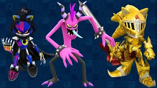 Sonic Forces Speed Battle: Reaper Metal Sonic, Zazz, Excalibur Sonic