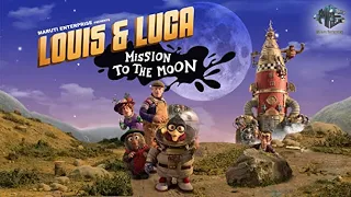 Louis And Luca Mission To the Moon | Hollywood Movie Dubbed in Hindi | Cartoon For Kids | Animated