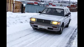 Toyota Crown Super Saloon Царский универсал из 80-х