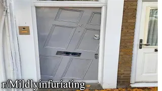 r/Mildlyinfuriating | bent door