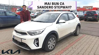 Kia Stonic review - mai bun ca o Dacia Sandero Stepway?