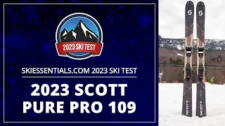 2023 Scott Pure Pro 109 - SkiEssentials.com Ski Test